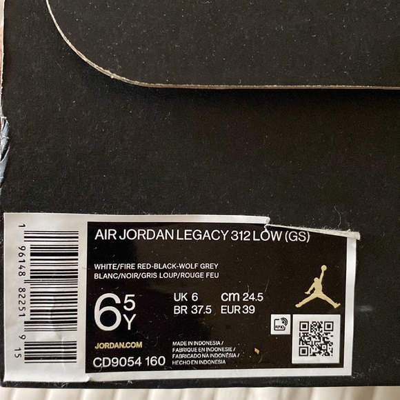 Air Jordan Legacy 312 Low - Picture 11 of 11
